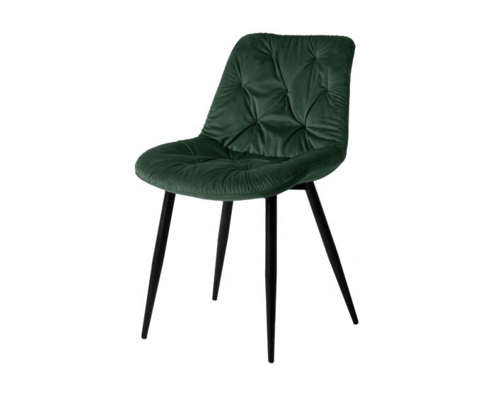 Žalia veliūrinė kėdė EXITO DESIGN