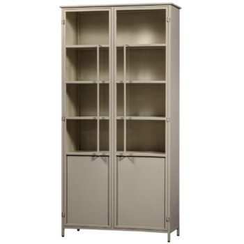Indauja FLORESTA, smėlio, 99x45xH203 cm (2 durelės)