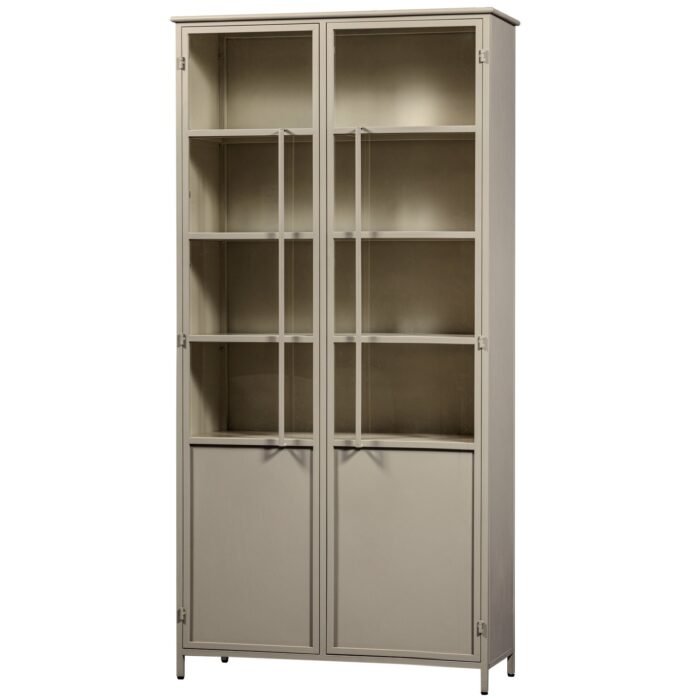 Indauja FLORESTA, smėlio, 99x45xH203 cm (2 durelės)