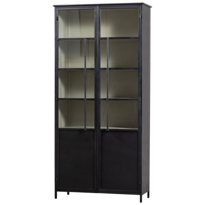 Indauja FLORESTA, juoda, 99x45xH203 cm (2 durelės)