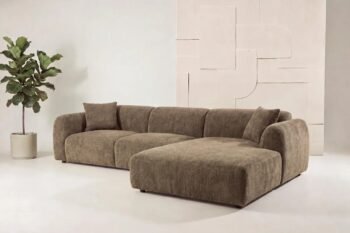 Kampinė sofa LOVISA, 291 cm