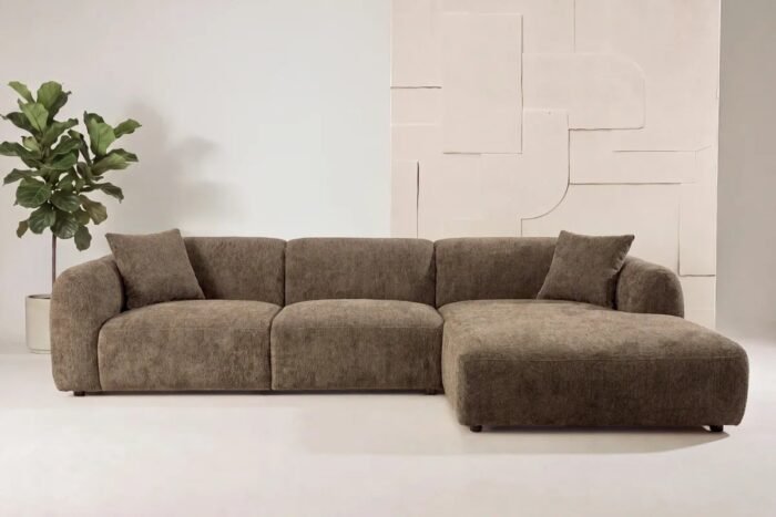 Kampinė sofa LOVISA, 291 cm