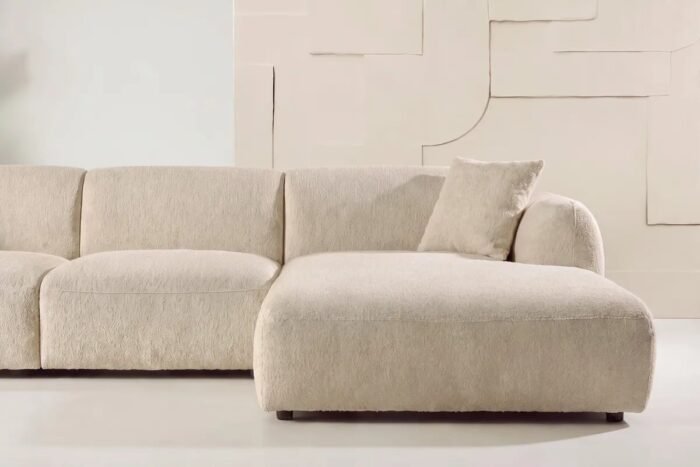 Kampinė sofa LOVISA, 291 cm