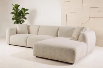 Kampinė sofa LOVISA, 291 cm