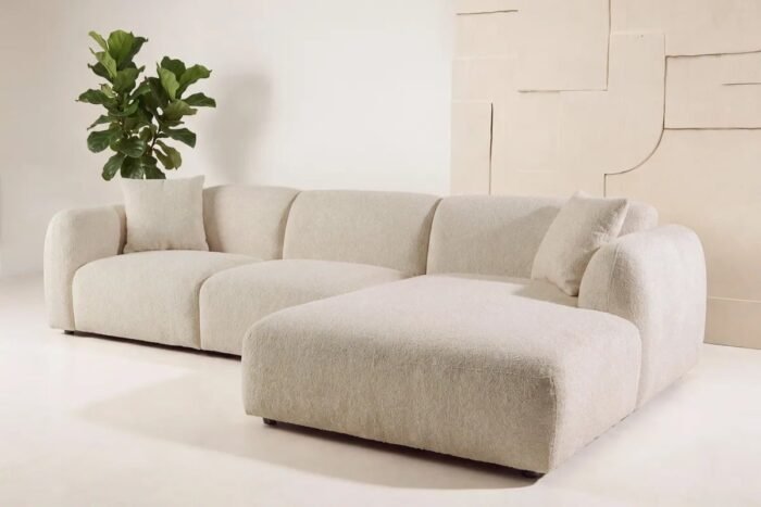 Kampinė sofa LOVISA, 291 cm