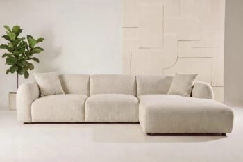 Kampinė sofa LOVISA, 291 cm