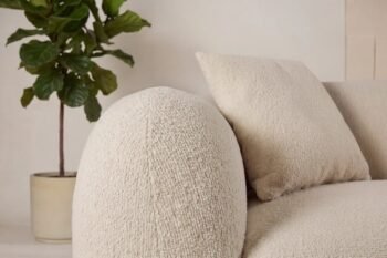 Kampinė sofa LOVISA, 291 cm