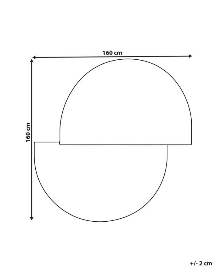 Kilimas MARENA, Ø160 cm