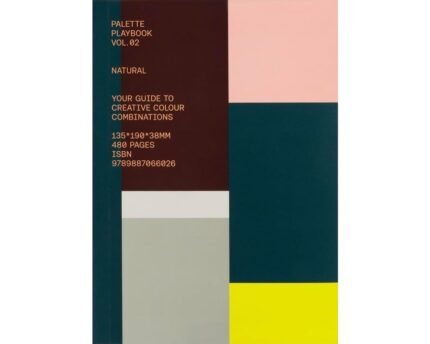 Knyga Palette Playbook - Natural