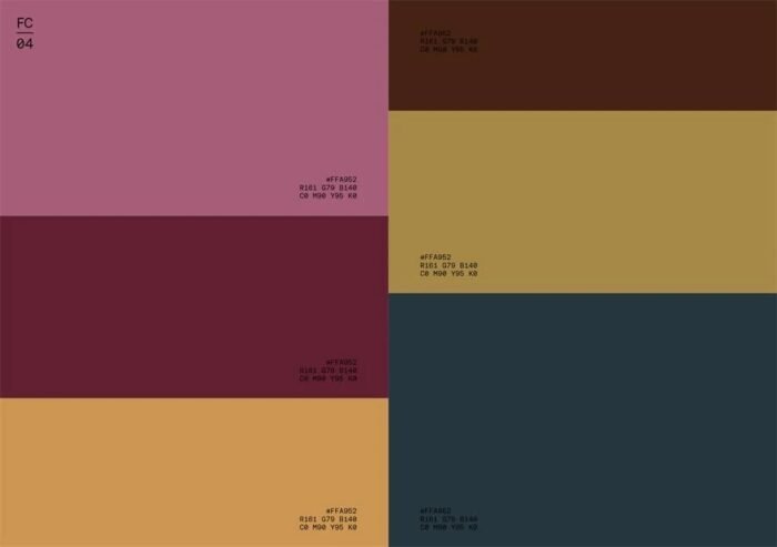 Knyga Palette Playbook - Natural