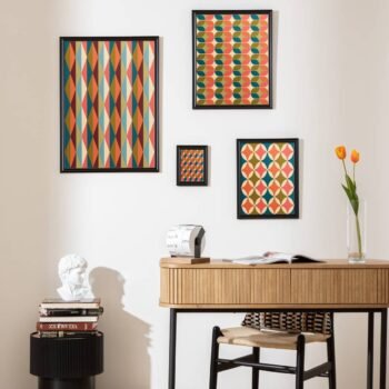 Konsolinis staliukas COLVA su 2 durelėmis, 100x35 cm