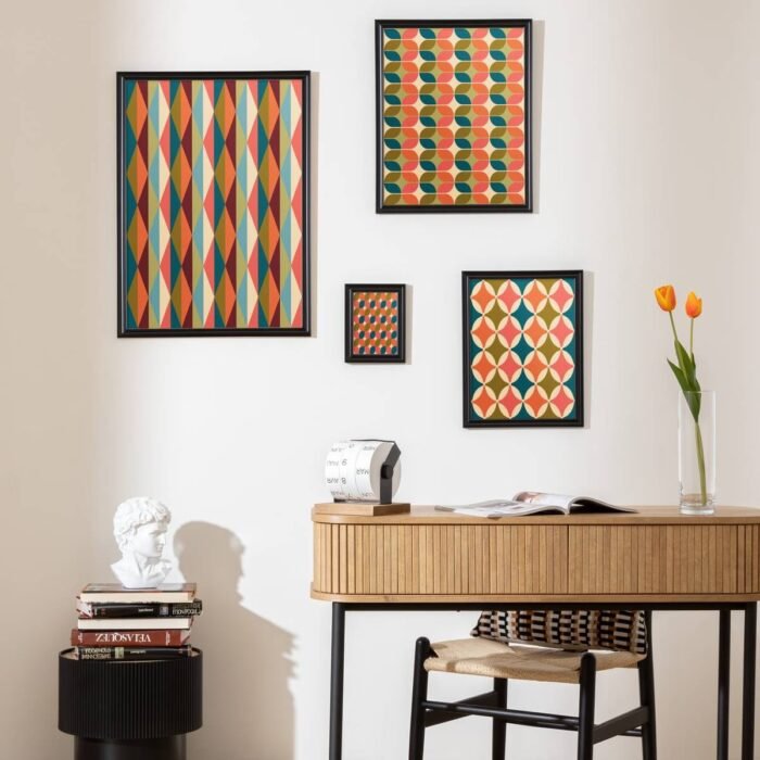 Konsolinis staliukas COLVA su 2 durelėmis, 100x35 cm