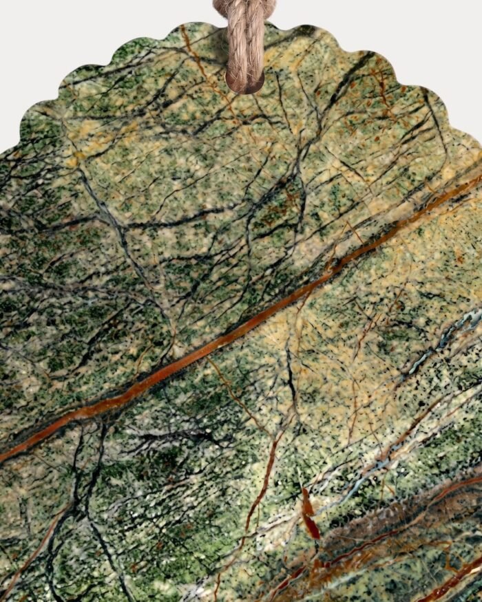 Marmurinė pjaustymo ir serviravimo lentelė VOLGA, 30x16 cm