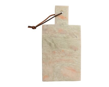 Marmurinė pjaustymo lentelė su rankena MINIMA, 30x15 cm, Pilkai žalia