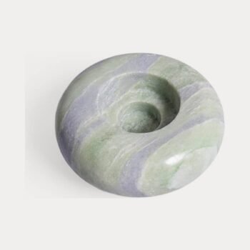 Marmurinė žvakidė MENERA, Ø9 cm — pagrindinė
