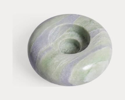 Marmurinė žvakidė MENERA, Ø9 cm — pagrindinė