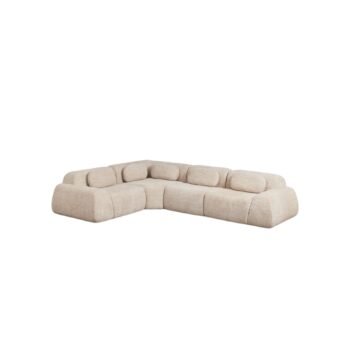 Modulinė kampinė sofa MERIDA, 4 dalys