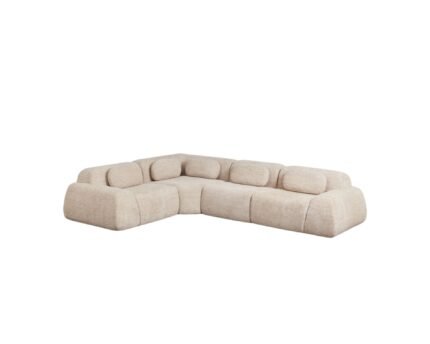 Modulinė kampinė sofa MERIDA, 4 dalys