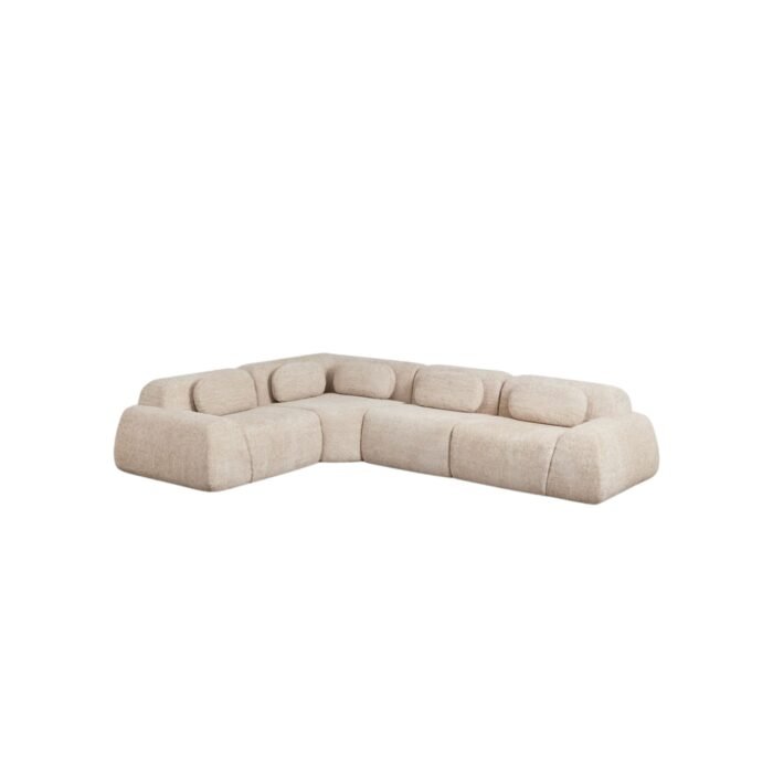 Modulinė kampinė sofa MERIDA, 4 dalys