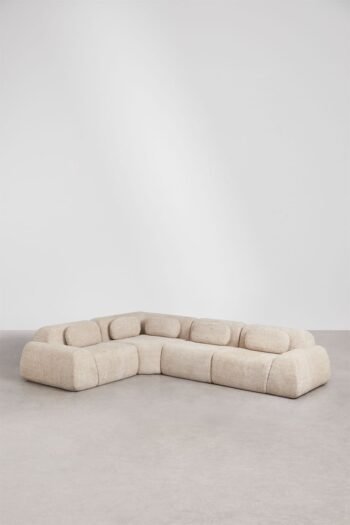 Modulinė kampinė sofa MERIDA, 4 dalys