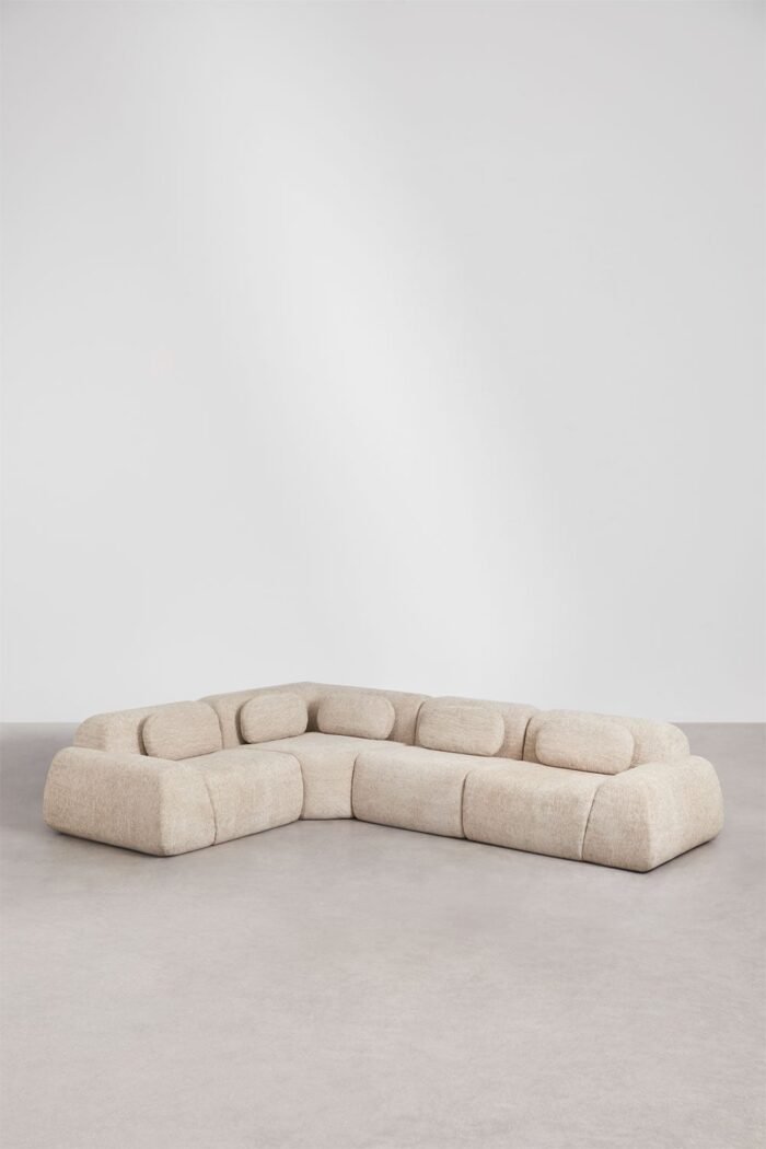Modulinė kampinė sofa MERIDA, 4 dalys