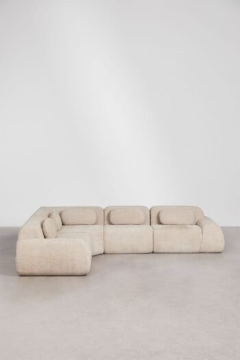 Modulinė kampinė sofa MERIDA, 4 dalys