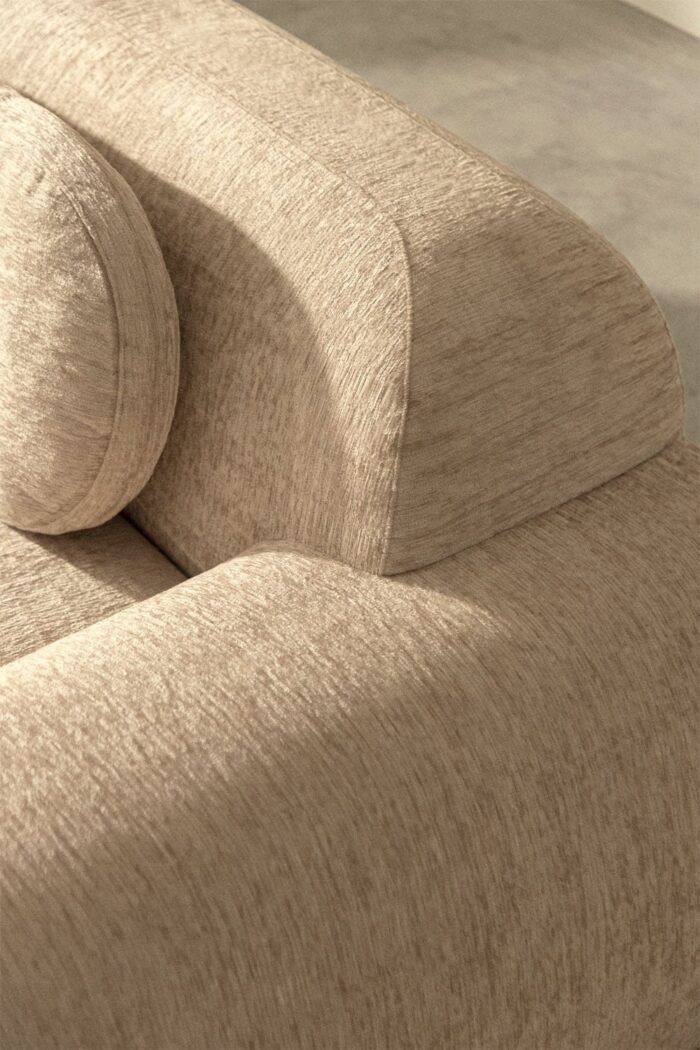 Modulinė kampinė sofa MERIDA, 4 dalys