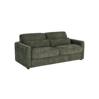Sofa-lova, alyvuogių žalia