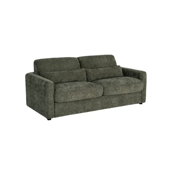 Sofa-lova, alyvuogių žalia