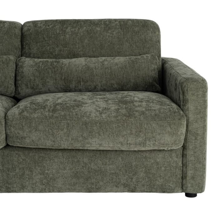 Sofa-lova, alyvuogių žalia