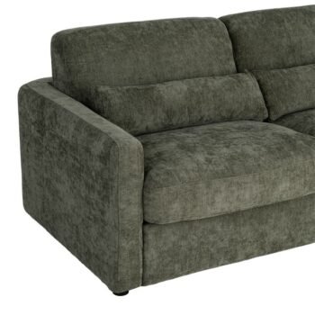 Sofa-lova, alyvuogių žalia