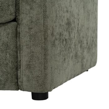 Sofa-lova, alyvuogių žalia