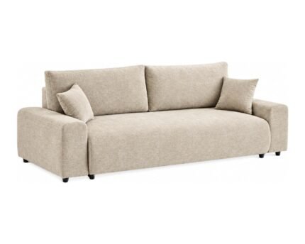 Sofa-lova JUSTIN, 238 cm, pasirenkamas audinys