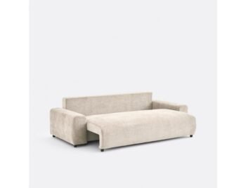 Sofa-lova JUSTIN, 238 cm, pasirenkamas audinys