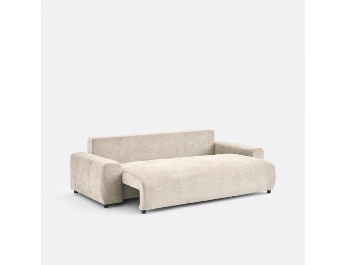 Sofa-lova JUSTIN, 238 cm, pasirenkamas audinys