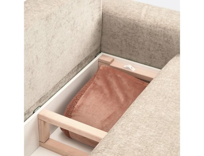 Sofa-lova JUSTIN, 238 cm, pasirenkamas audinys