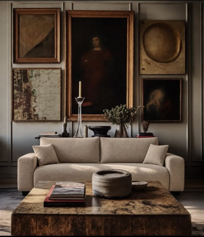 Sofa-lova JUSTIN, 238 cm, pasirenkamas audinys