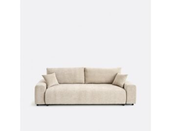 Sofa-lova JUSTIN, 238 cm, pasirenkamas audinys