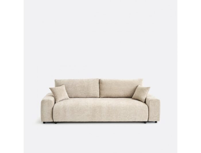 Sofa-lova JUSTIN, 238 cm, pasirenkamas audinys