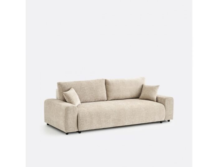 Sofa-lova JUSTIN, 238 cm, pasirenkamas audinys