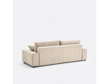 Sofa-lova JUSTIN, 238 cm, pasirenkamas audinys