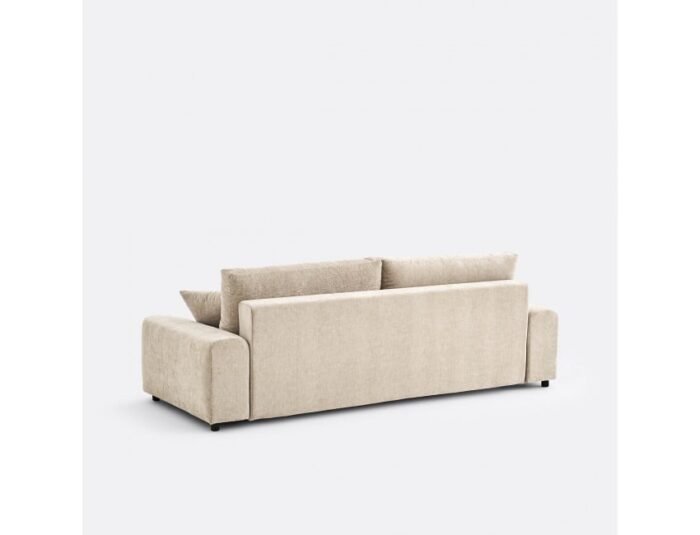 Sofa-lova JUSTIN, 238 cm, pasirenkamas audinys