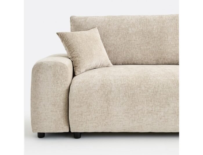 Sofa-lova JUSTIN, 238 cm, pasirenkamas audinys