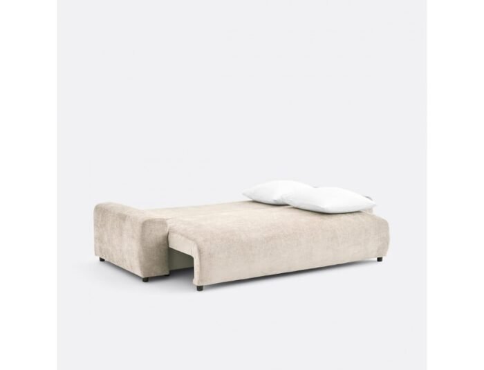Sofa-lova JUSTIN, 238 cm, pasirenkamas audinys