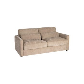 Sofa-lova, pilkai smėlinė