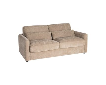 Sofa-lova, pilkai smėlinė