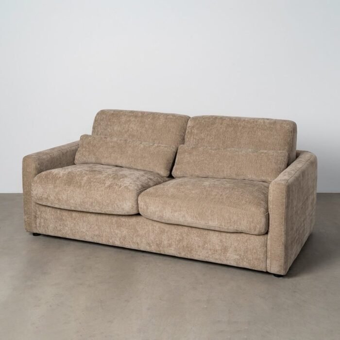 Sofa-lova, pilkai smėlinė