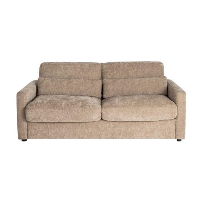Sofa-lova, pilkai smėlinė