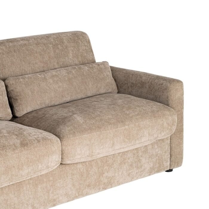 Sofa-lova, pilkai smėlinė