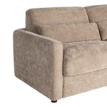 Sofa-lova, pilkai smėlinė